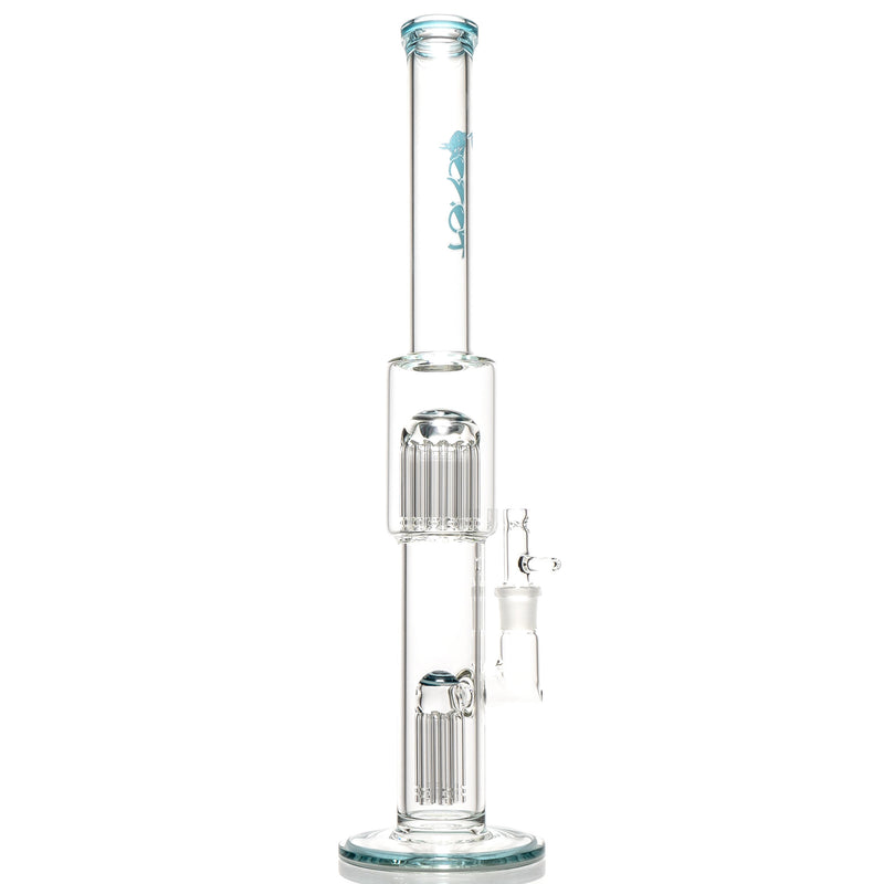 Toro - Full Size - 7/13 - Blue Stardust & White Satin w/ Ice Wag - The Cave