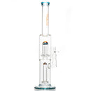 Toro - Stout Size - Circ/Circ - Blue Stardust & White Satin w/ Fire & Ice Wag - The Cave