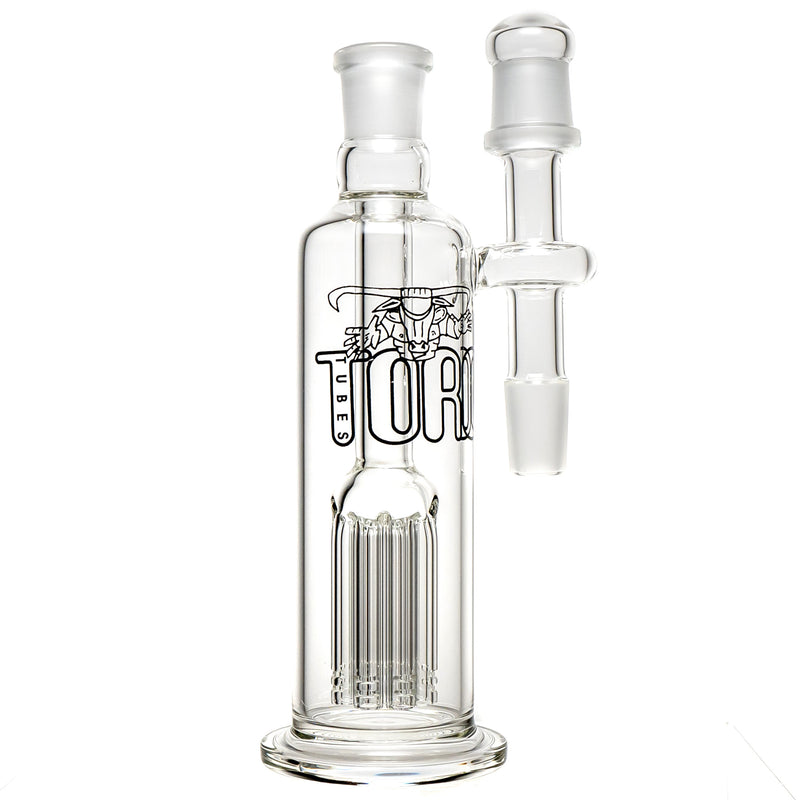 Toro - Trashcatcher Convertable Bubbler - 7 Arm - 18mm - Black Toro Tubes Label - The Cave