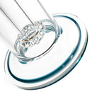 Toro - Stout Size - Circ/Circ - Blue Stardust & White Satin w/ Fire & Ice Wag - The Cave