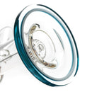 Toro - Stout Size - Circ/Circ - Blue Stardust & White Satin w/ Fire & Ice Wag - The Cave