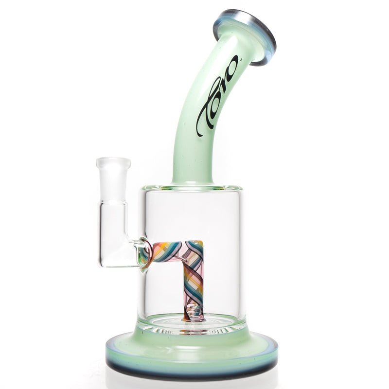 Toro - Macro XL - Mint & Grey w/Rainbow Linework - The Cave