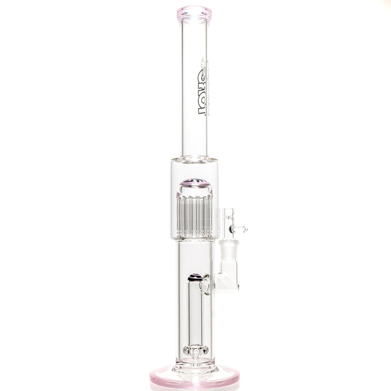 Toro - Full Size - Circ/13 - Pink Satin w/ Ice Wag - The Cave