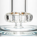 Toro - Stout Size - Circ/Circ - Blue Stardust & White Satin w/ Fire & Ice Wag - The Cave