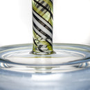 Toro - Macro XL - 10mm - Blue Satin & Metal Fleck w/ Multicolor Linework - The Cave
