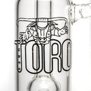 Toro - Trashcatcher Convertable Bubbler - 7 Arm - 18mm - Black Toro Tubes Label - The Cave