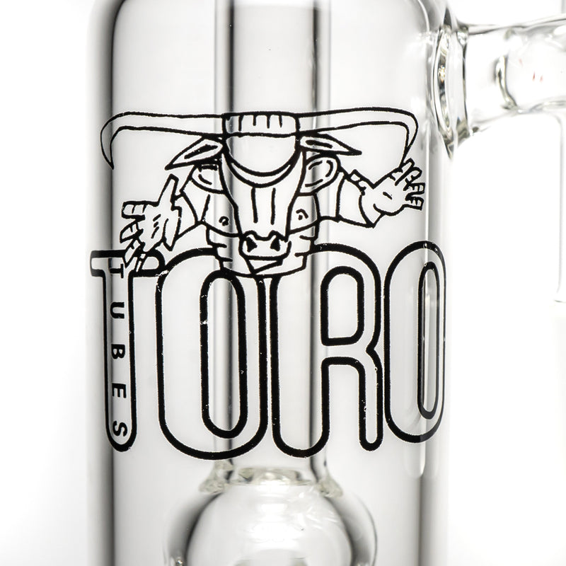 Toro - Trashcatcher Convertable Bubbler - 7 Arm - 18mm - Black Toro Tubes Label - The Cave