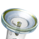 Toro - Macro XL - 10mm - Blue Satin & Metal Fleck w/ Multicolor Linework - The Cave