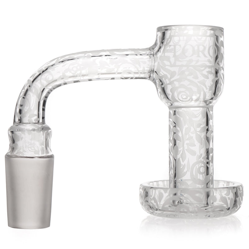 Toro - Mini Terp Slurper - XL Barrel - Blasted Paisley - 14mm Male 90º - The Cave