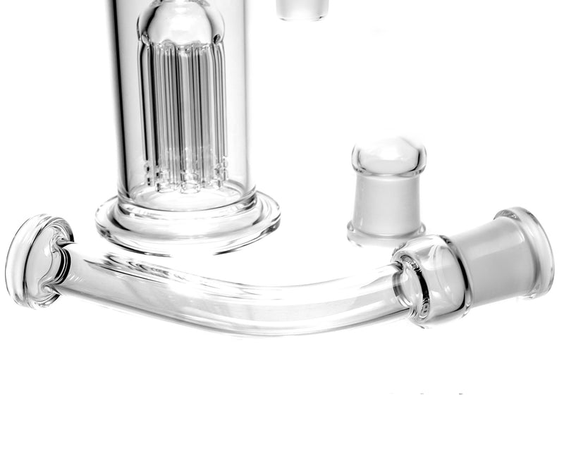 Toro - Trashcatcher Convertable Bubbler - 7 Arm - 18mm - Black Toro Tubes Label - The Cave