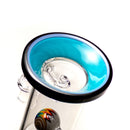 Toro - Jet Perc - 10mm - Agua Azul & Black w/ Rainbow Linework - The Cave