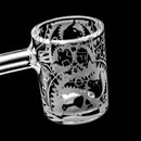 Toro - Grail - 25mm - Partial Blasted - 14mm Male 90º - The Cave