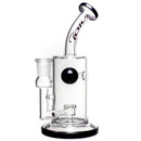 Toro - Jet Perc - 14mm - Black, White & Transparent Pink - The Cave