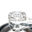 Toro - Jet Perc - 14mm - Trans. Blue, Pomegranate & White Satin - The Cave