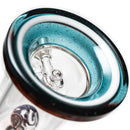 Toro - Jet Perc - 14mm - Trans. Blue, Pomegranate & White Satin - The Cave