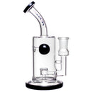 Toro - Jet Perc - 14mm - Black, White & Transparent Pink - The Cave