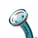 Toro - Jet Perc - 14mm - Trans. Blue, Pomegranate & White Satin - The Cave