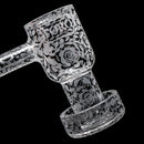 Toro - Terp Slurper - Full Size OG - Full Blasted - Paisley Edition - 14mm Male 90° - The Cave