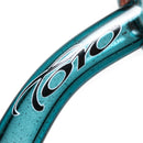 Toro - Jet Perc - 14mm - Trans. Blue, Pomegranate & White Satin - The Cave