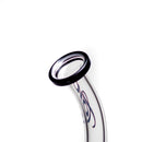 Toro - Jet Perc - 14mm - Black, White & Transparent Pink - The Cave