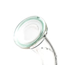 Toro - Double Micro - 7/13 - White Satin & Atlantis w/ Green Jailhouse Reversal - The Cave