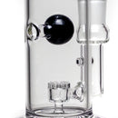 Toro - Jet Perc - 14mm - Black, White & Transparent Pink - The Cave