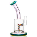 Toro - Macro XL - Agua Azul & Transparent Green w/ Rainbow Linework - The Cave