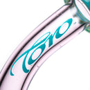 Toro - Macro XL - Agua Azul & Transparent Green w/ Rainbow Linework - The Cave