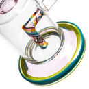 Toro - Macro XL - Agua Azul & Transparent Green w/ Rainbow Linework - The Cave