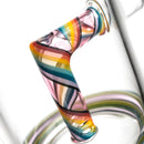 Toro - Macro XL - Agua Azul & Transparent Green w/ Rainbow Linework - The Cave