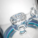 Toro - Jet Perc - 10mm - Blues, Sparkle Purple & Green w/ Fire & Water Linework - The Cave