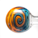 Toro - Jet Perc - 10mm - Blues, Sparkle Purple & Green w/ Fire & Water Linework - The Cave