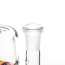 Toro - Macro XL - Agua Azul & Transparent Green w/ Rainbow Linework - The Cave