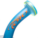 Toro - Jet Perc - 10mm - Blues, Sparkle Purple & Green w/ Fire & Water Linework - The Cave