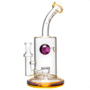 Toro - Jet Perc - 10mm - Amber & Yellow w/ Amethyst - The Cave