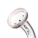 Toro - Macro XL - Pink Lollipop & White Satin - The Cave