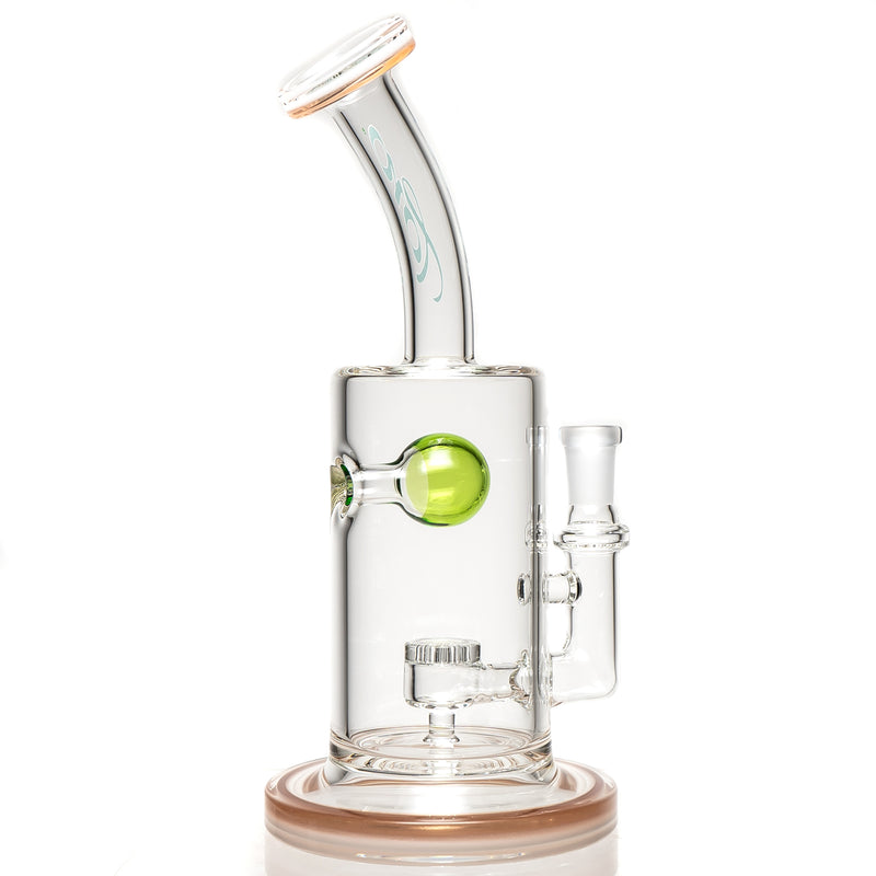 Toro - Jet Perc - 10mm - White Satin & Brown w/ Krippy - The Cave