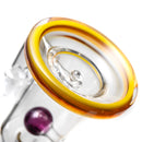 Toro - Jet Perc - 10mm - Amber & Yellow w/ Amethyst - The Cave