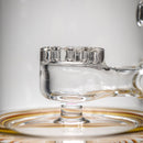 Toro - Jet Perc - 10mm - Amber & Yellow w/ Amethyst - The Cave