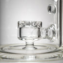 Toro - Jet Perc - 10mm - White Satin & CFL Parallax w/ Atlantis - The Cave