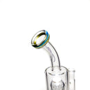 Toro - Double Micron - Metal Fleck & Transparent Blue w/ White - The Cave