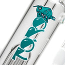 Toro - Trashcatcher Convertable Bubbler - 8 Arm - 18mm - Aqua Mech Bull Label - The Cave