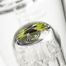 Toro - Double Micro - 7/13 - White Satin & Atlantis w/ Green Jailhouse Reversal - The Cave