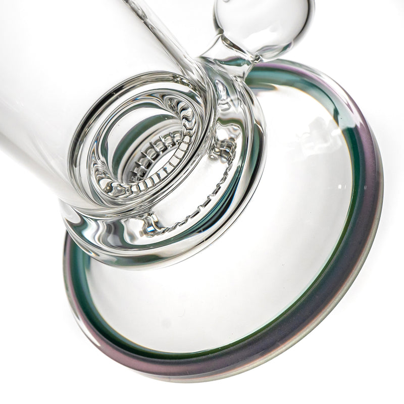 Toro - ISF Tube - White, Purple & Blue Satin - The Cave