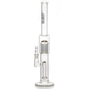 Toro - Fullsize - Circ/13 - White Satin w/ Smoke & Multicolor Wag - The Cave