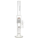 Toro - Fullsize - Circ/13 - White Satin w/ Smoke & Multicolor Wag - The Cave