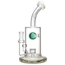 Toro - Jet Perc - 10mm - White Satin & CFL Parallax w/ Atlantis - The Cave