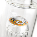 Toro - Fullsize - Circ/13 - White Satin w/ Smoke & Multicolor Wag - The Cave