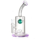 Toro - Jet Perc - 10mm - White Satin & CFL Parallax w/ Atlantis - The Cave