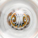 Toro - Fullsize - Circ/13 - White Satin w/ Smoke & Multicolor Wag - The Cave